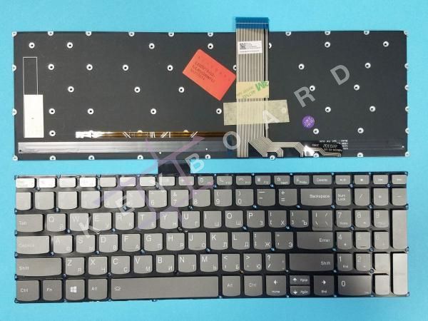 Клавіатура до ноутбука Lenovo Pn LCM19J23UA-6861